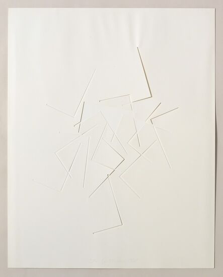 Stephen Antonakos, ‘Untitled Cut, D#6’, 1978