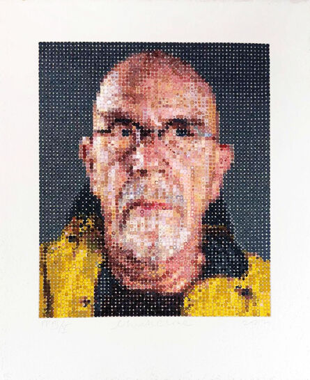 Chuck Close, ‘Self Portrait (1)’, 2012