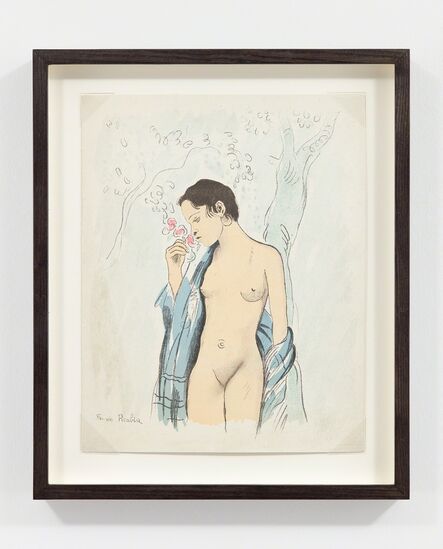 Francis Picabia, ‘Menu’,  1932
