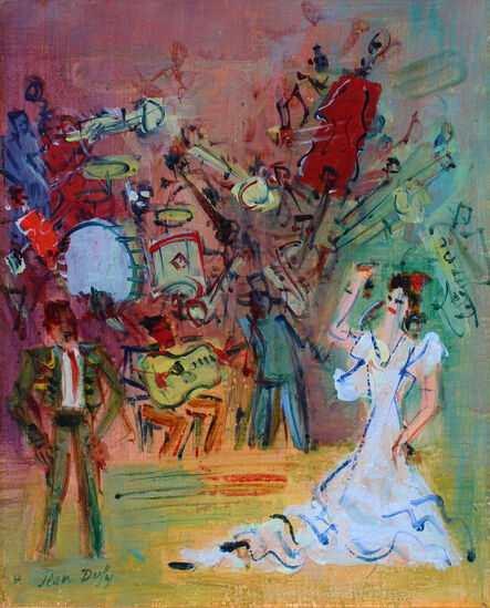 Jean Dufy, ‘L'Andalouse’, ca. 1948