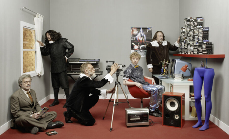 Walter and the Spanish baroque gang in the New Golden Age