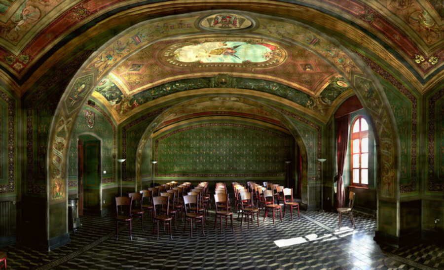 Homage to Simonides (Austrian Hospice)