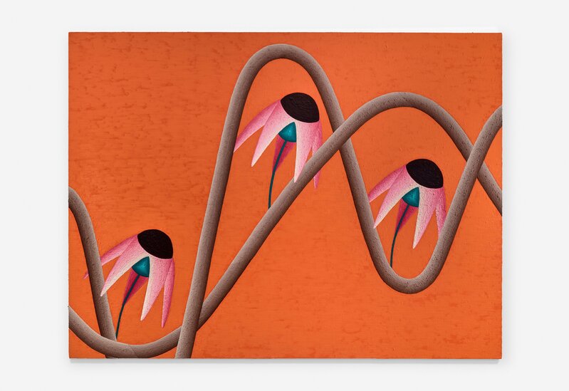 Nadia Ayari, ‘Waves II’, 2022, Painting, Oil on linen, Nina Johnson