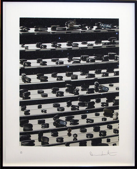 Damien Hirst, ‘Dead Black Brilliant Utopia’, 2013