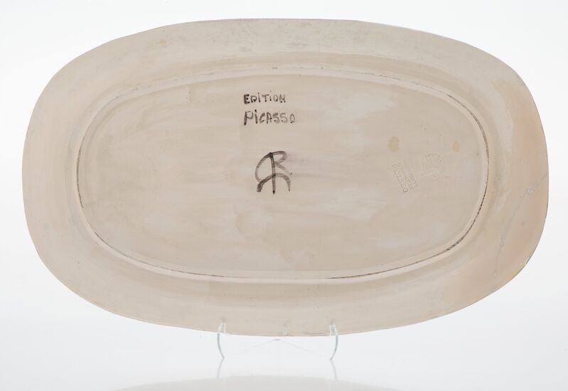Pablo Picasso, ‘Tête de chèvre de profil’, 1952, Design/Decorative Art, Terre de faïence platter in colors and partially glazed, Heritage Auctions