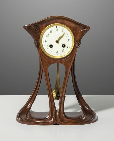 Georges Ernst Nowak, ‘A mantel clock’, circa 1900