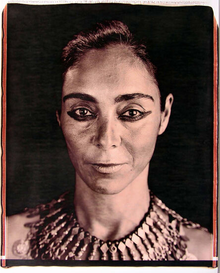 Lyle Ashton Harris, ‘Untitled (Face #176 Shirin Neshat)’, 2020