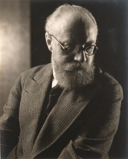 Edward Steichen, ‘[Portrait of Henri Matisse]’, 1930