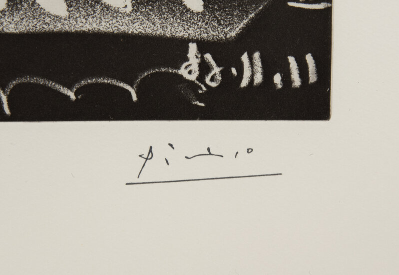 Pablo Picasso, ‘Sous les feux de la rampe: Femme neus’, 1966, Print, Etching and aquatint, Freeman's | Hindman