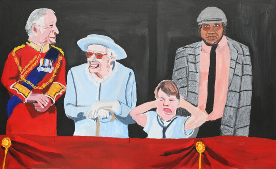 The Royal Tour (Jubilee Balcony)