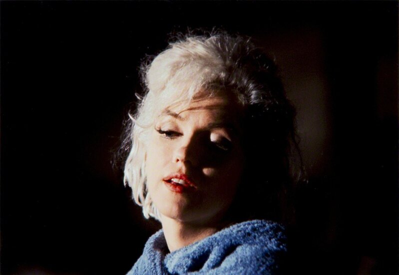 Lawrence Schiller, ‘Marilyn Monroe (large): Color 3 Frame 6’, 1962, Photography, Photograph, Hamilton-Selway Fine Art