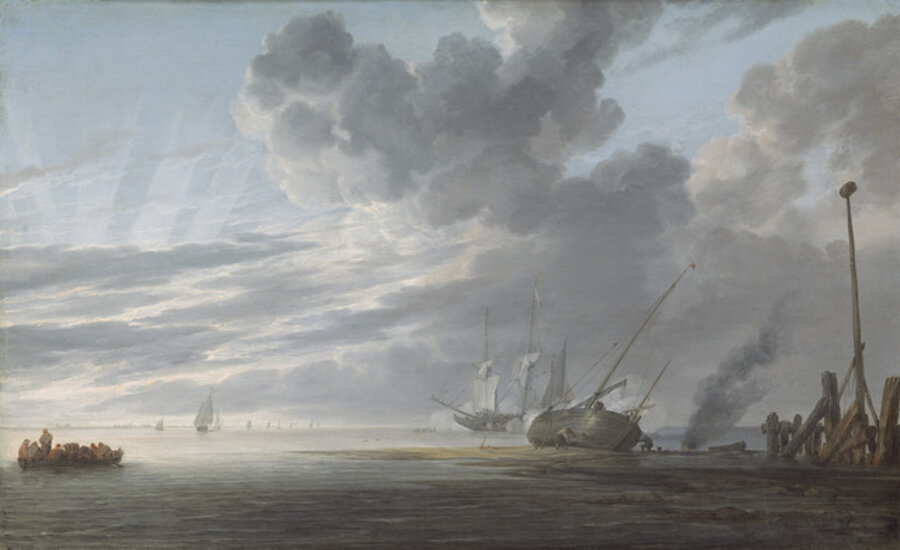 Estuary at Dawn
