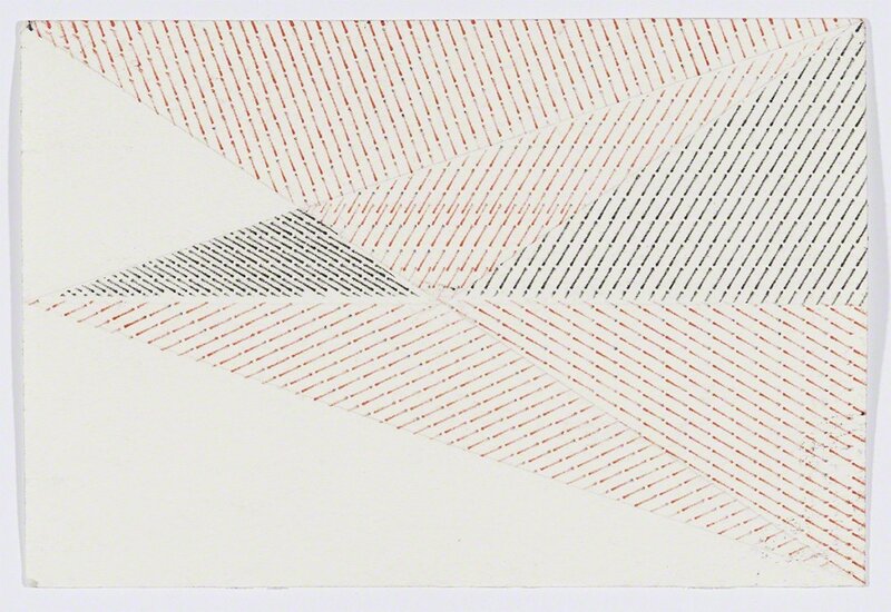 Emilia Azcárate, ‘Untitled’, 2013, Drawing, Collage or other Work on Paper, Watercolor and graphite on Arches postcard, Henrique Faria Fine Art