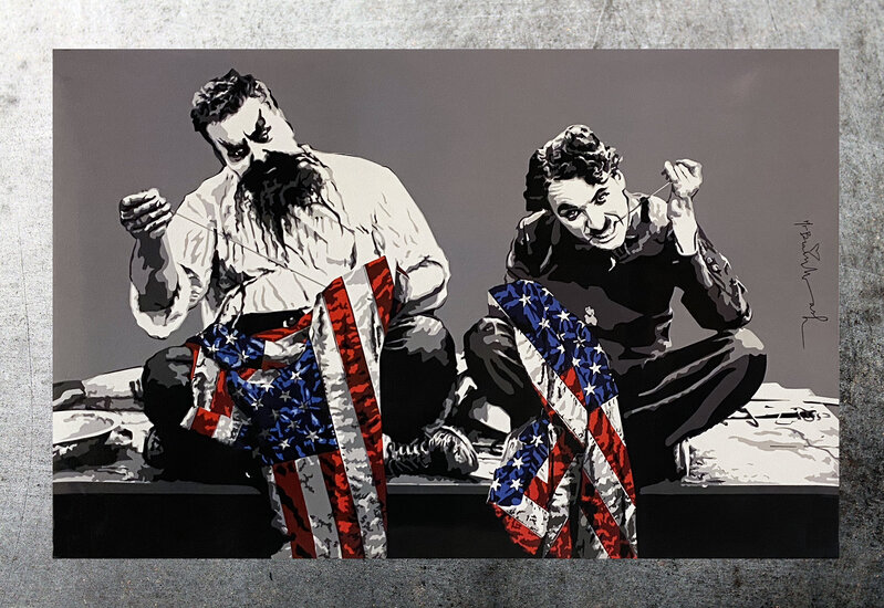 Mr. Brainwash, ‘'Recovery Plan'’, 2010, Print, Offset lithograph on satin poster paper., Signari Gallery