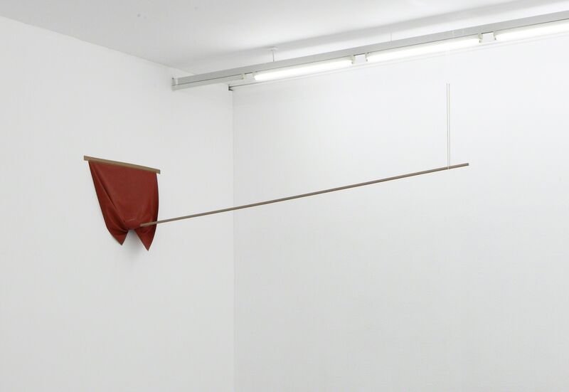 Zachary Susskind, ‘Lie & Cigar’, 2013, Sculpture, Tape, silicone, plastic, latex, ink, wood, Museum Dhondt-Dhaenens