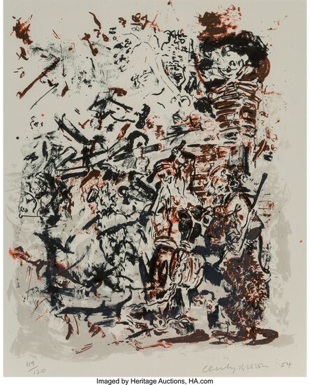 Cecily Brown, ‘Untitled’, 2004
