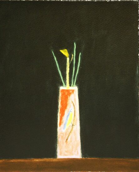 Craigie Aitchison, ‘Still Life With Bird Vase’, 2004