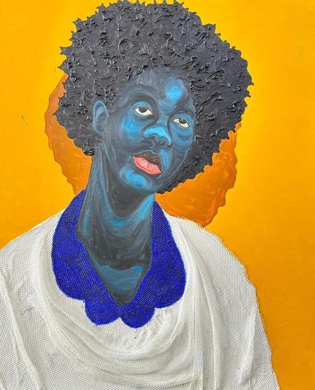 Adjei Tawiah, ‘Blue Collar’, 2022