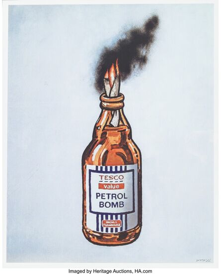 After Banksy, ‘Tesco Value Petrol Bomb, poster’, 2011