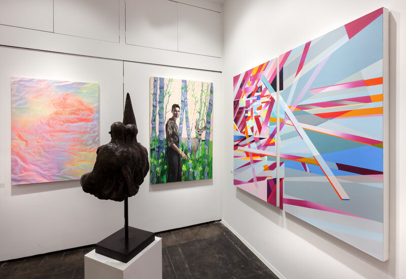 Bonnie Maygarden, ‘Mirage’, 2018, Painting, Acrylic on canvas, Ferrara Showman Gallery