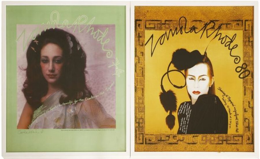 ZANDRA RHODES 74 and 86