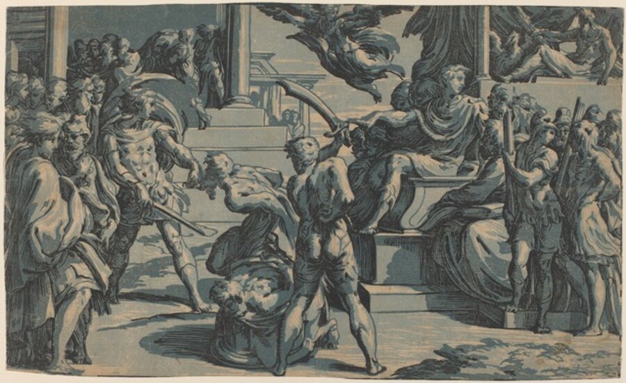 The Martyrdom of Two Saints