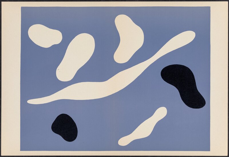 Jean Arp, ‘Untitled Composition’, 1949, Ephemera or Merchandise, Lithograph in colors on wove paper, Heritage Auctions