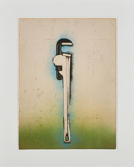 Jim Dine, ‘The Wrench in Nature (state 1)’, 1974