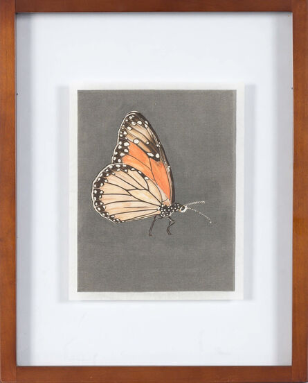 Barbara Broughel, ‘Monarch Butterfly’, 2001
