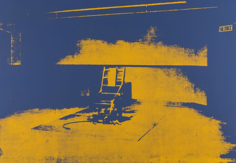 Andy Warhol, ‘Electric Chairs (Sunday B. Morning)’, Print, Complete set of ten screenprints in colours on stiff wove paper, Forum Auctions