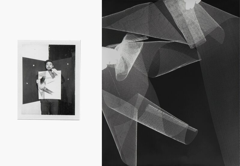 Bryan Graf, ‘Shot / Reverse Shot (Test)’, 2010, Photography, Polaroid + Photogram, Yancey Richardson Gallery