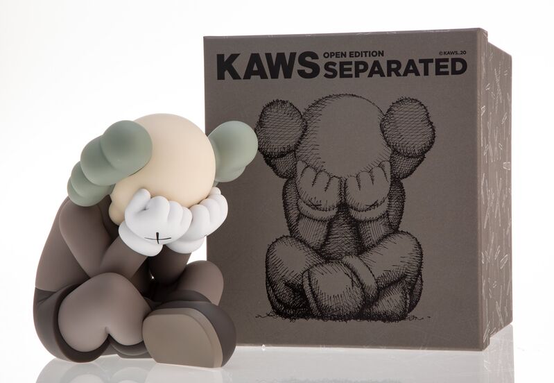 KAWS, ‘Separated (Brown)’, 2021, Ephemera or Merchandise, Painted cast vinyl, Heritage Auctions