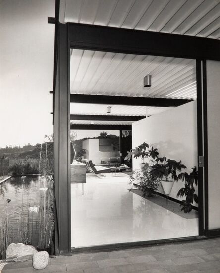 Julius Shulman, ‘Mid-Century Modern Architecture Studies (three works)’, 1959-1962