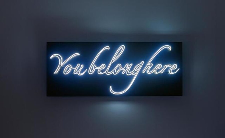 You belong here