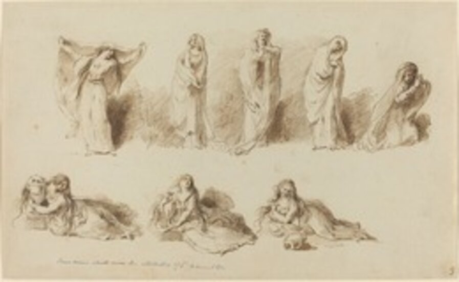 The Attitudes of Lady Hamilton
