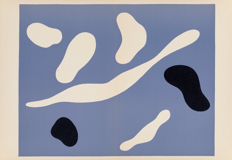 Jean Arp, ‘Untitled Composition’, 1949, Ephemera or Merchandise, Lithograph in colors on wove paper, Heritage Auctions