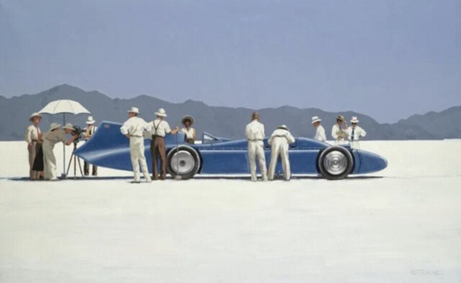 Bluebird at Bonneville (Premium Limited Edition)