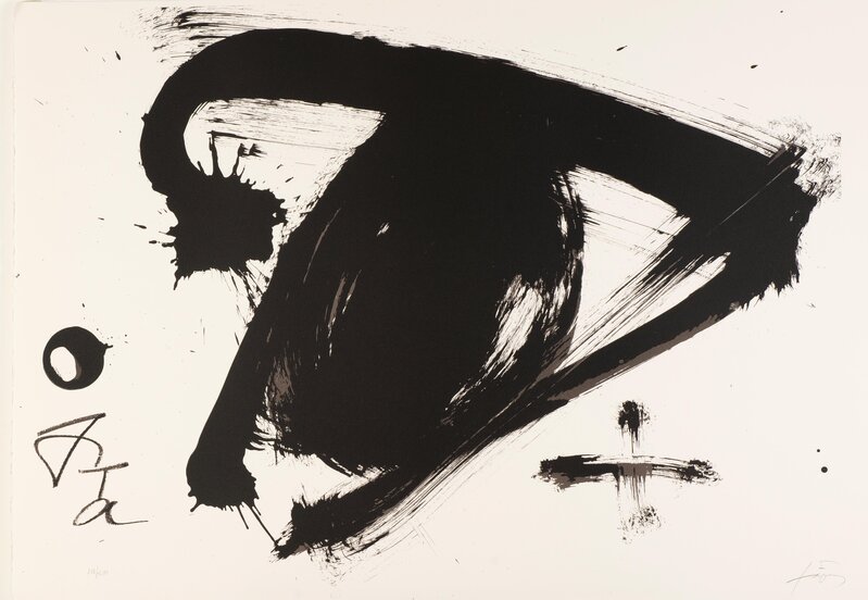 Antoni Tàpies, ‘Composition’, 1992, Print, Lithography on paper, Galerie Hus