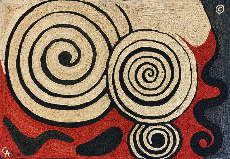 Alexander Calder, ‘NUMBER 9’, 1974, Textile Arts, TAPESTRY, Gallery Art