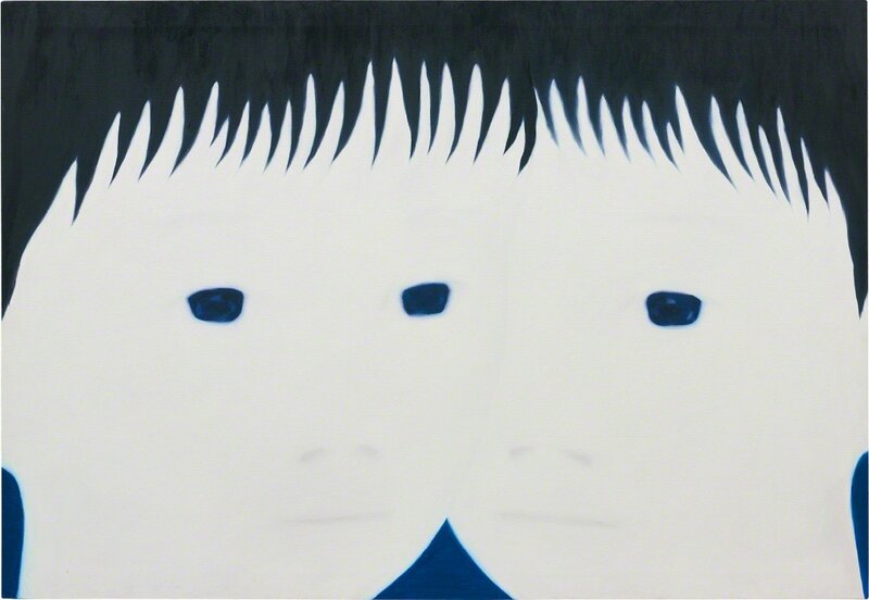 Mayuka Yamamoto, ‘Three eyes’, 2006, Painting, Oil on canvas, Phillips