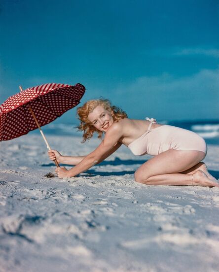 André de Dienes, ‘Marilyn Monroe, Tobay Beach’, 1949