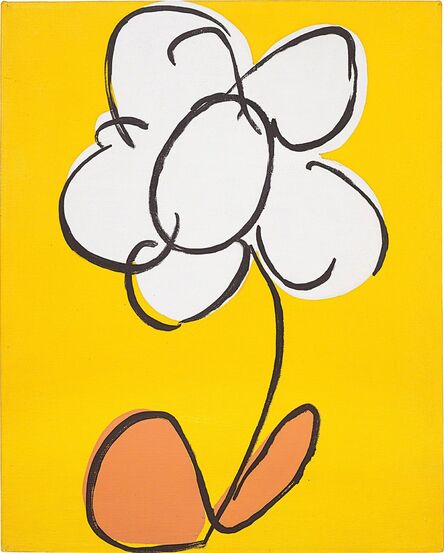 Andy Warhol, ‘Flower’, 1985