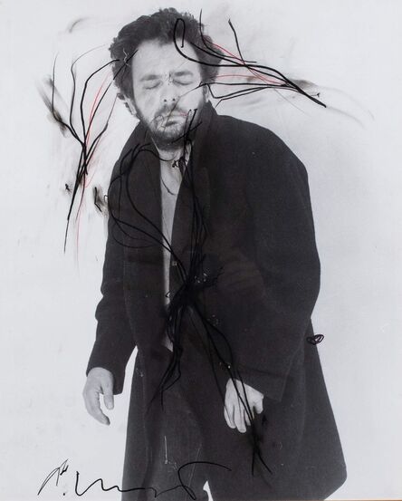 Arnulf Rainer, ‘Self-portrait’, 1976