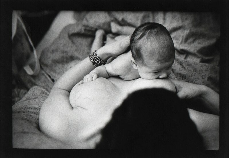 Jan Saudek, ‘The mother of love’, 1973, Photography, Vintage gelatin silver print., Il Ponte