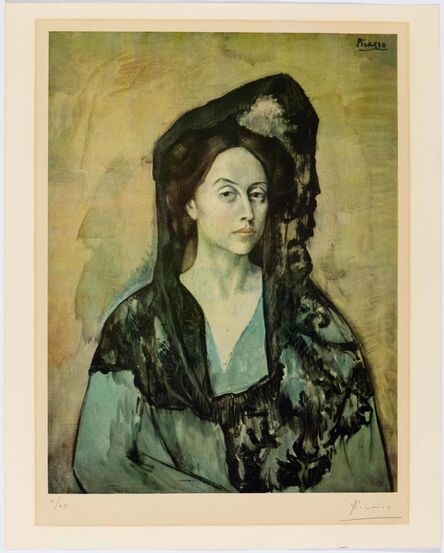After Pablo Picasso, ‘Madame Ricardo Canals’, 1966