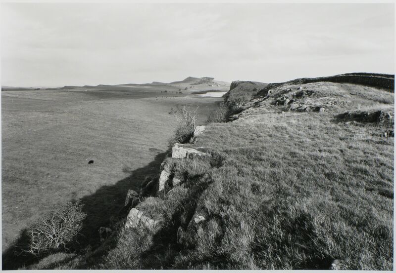 Edward Ranney, ‘Hadrian's Wall, Northumberland, England’, 1980, Photography, Silver Gelatin Print, photo-eye Gallery