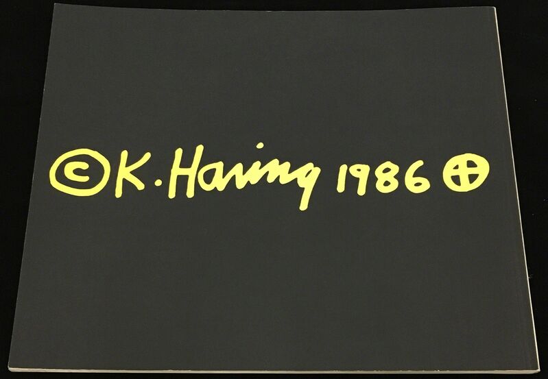 Keith Haring, ‘Keith Haring Stedelijk Museum catalog 1986’, 1986, Ephemera or Merchandise, Exhibition catalog featuring silkscreened cover, Lot 180 Gallery