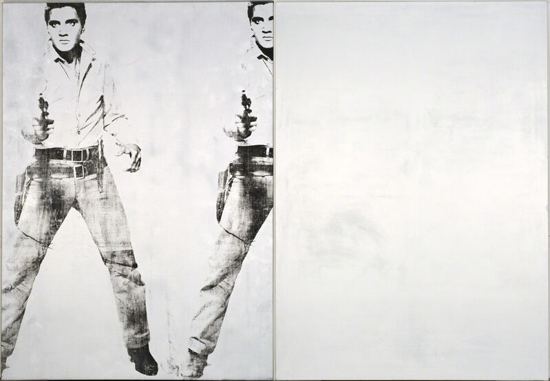 Andy Warhol, ‘Double Elvis’, 1963/1976, Painting, Silkscreen ink, synthetic polymer paint on canvas, Seattle Art Museum