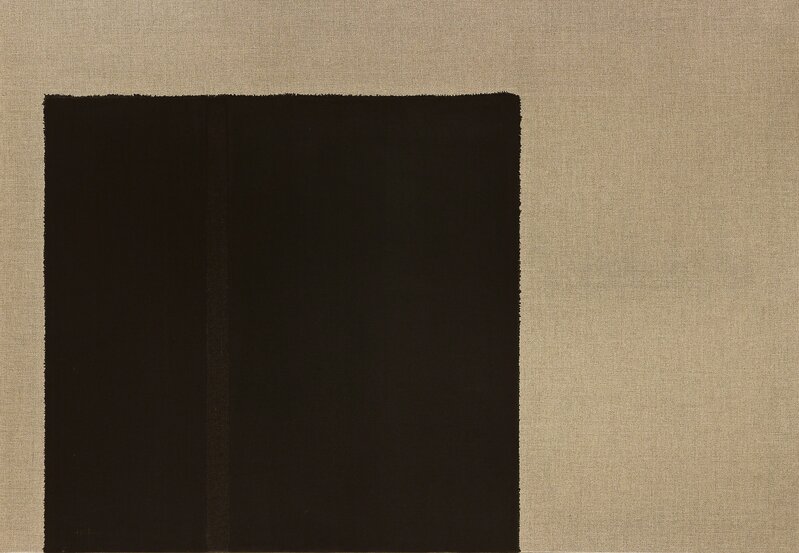 Yun Hyong-keun, ‘Burnt Umber & Ultramarine Blue’, 2002, Painting, Oil on linen, Seoul Auction
