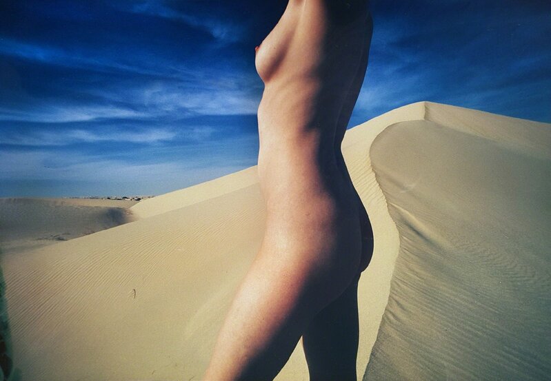 William Silano, ‘Nude against the Dune’, 1968, Photography, Cibachrome print, Robert Funk Fine Art
